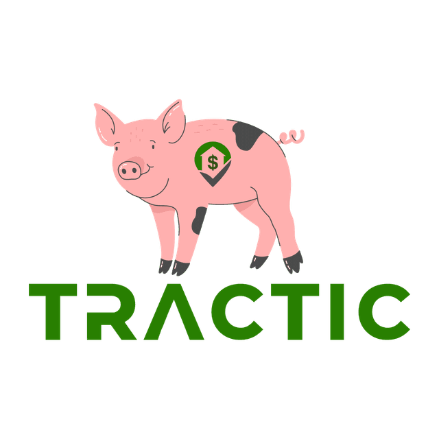 Tractic Pig Mascot