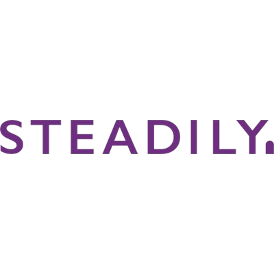 Steadily